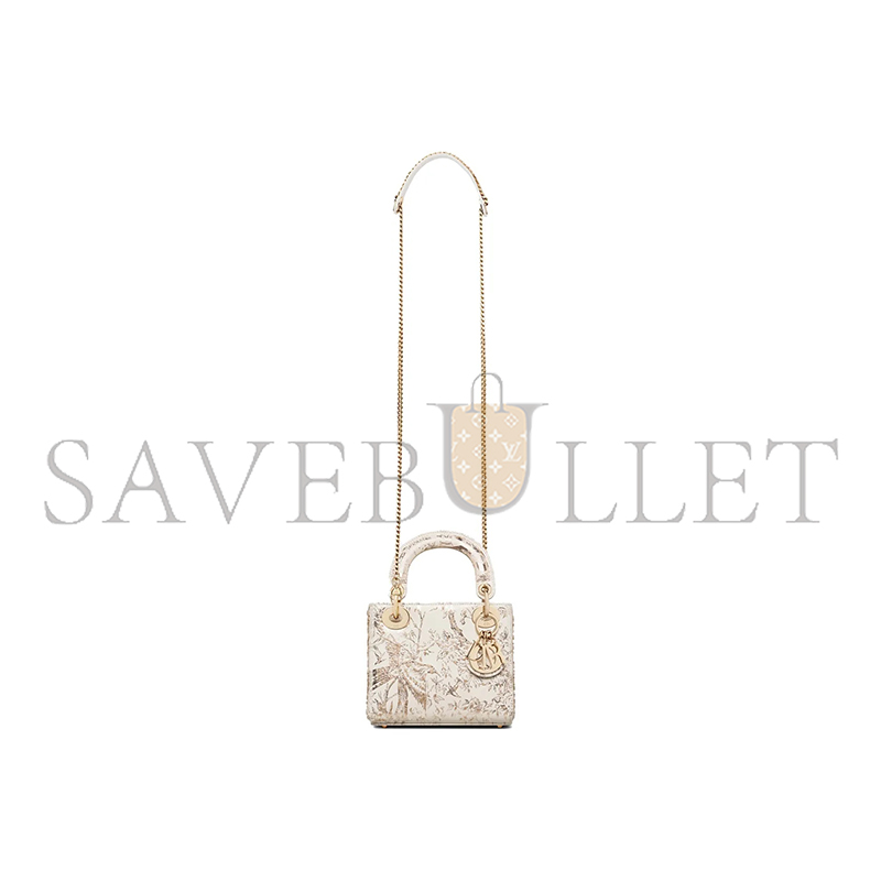 D*or mini lady D*or bag m0505oeae-m933 (17*15*7cm)